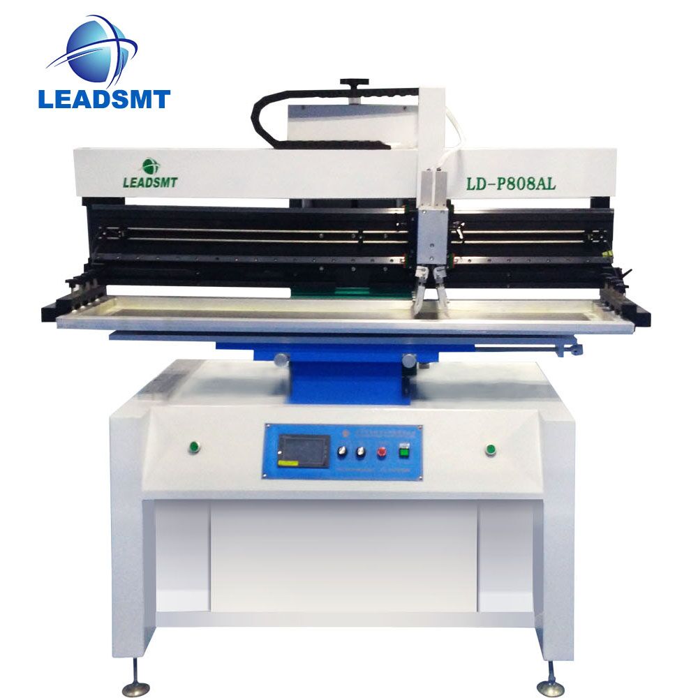 1.5M Led PCB Stencil Printing Machine /LD-P808AL